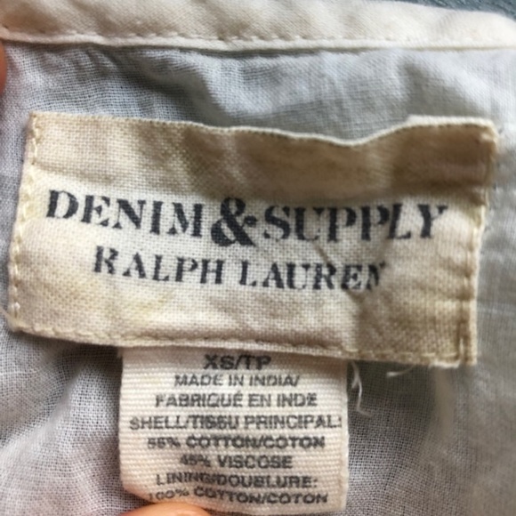 DENIM & SUPPLY Ralph Lauren Floral Lace Maxi Dress size XS - Picture 16 of 16